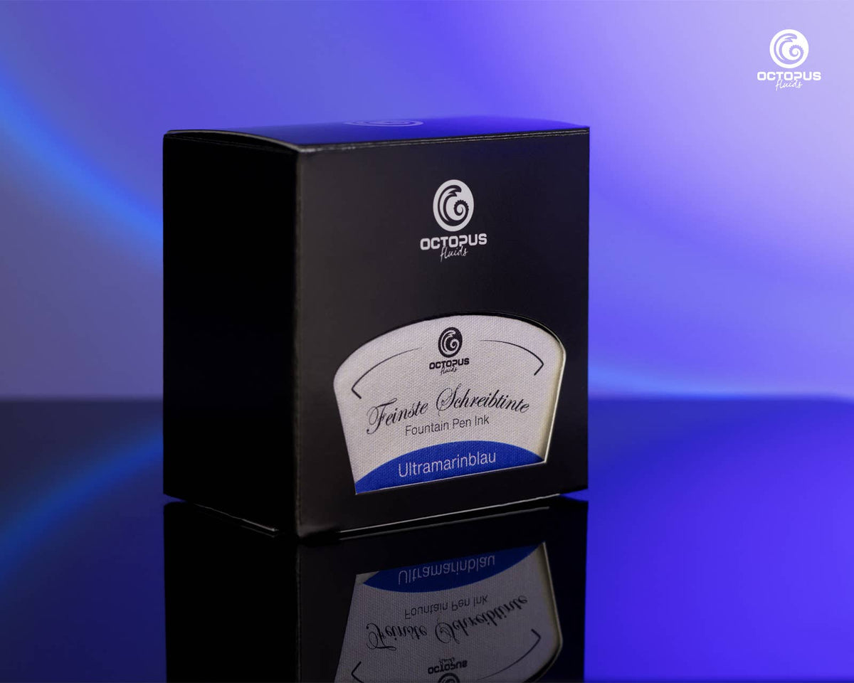 Ultramarijnblauwe schrijfinkt 30 ml
