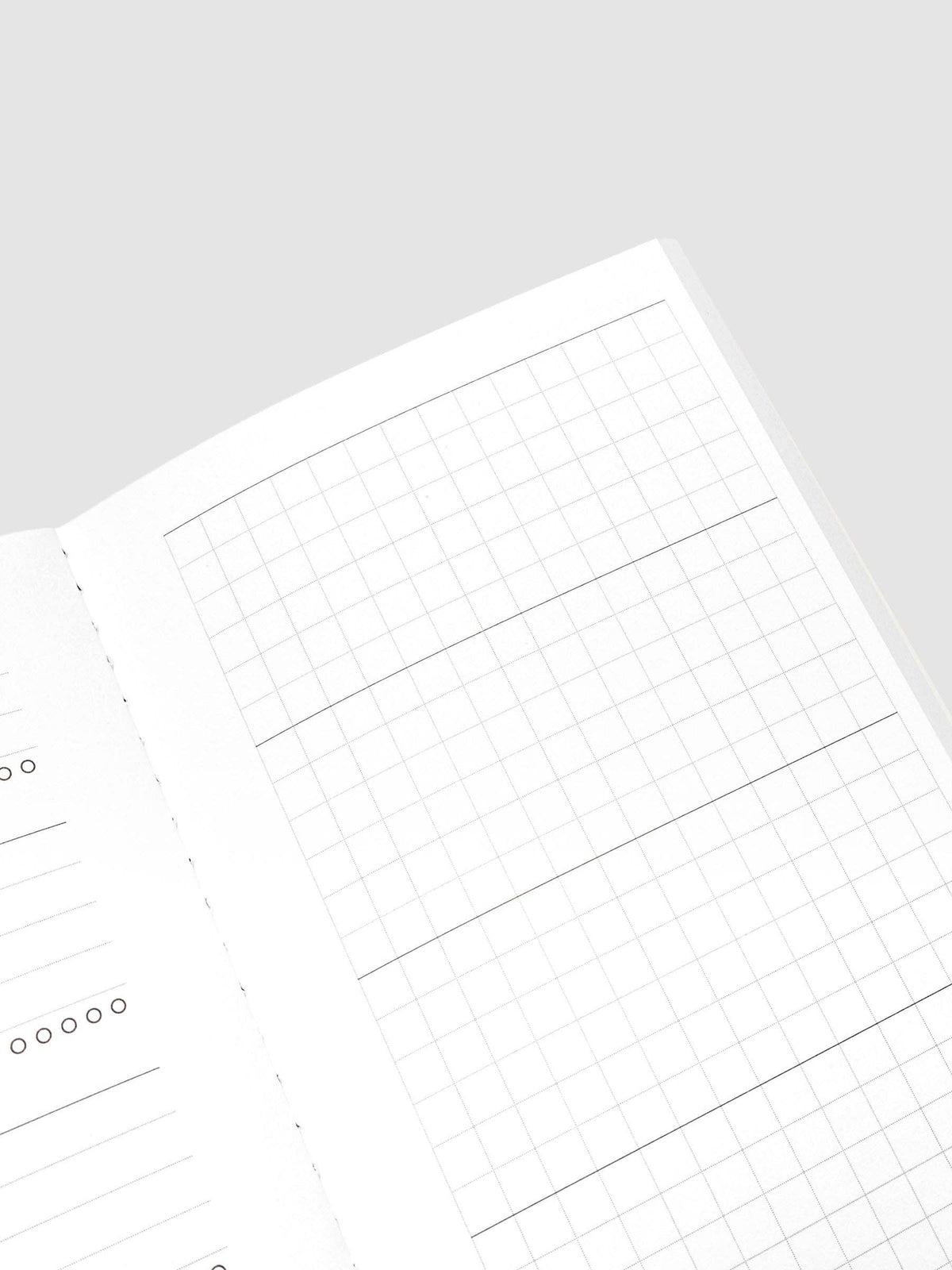 Reisnotitieboek | Pocket Plus: Lined Notes | Ash