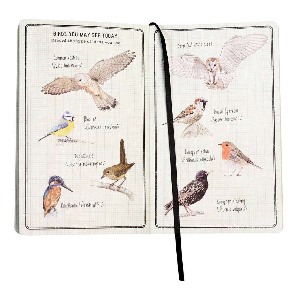 Kinderdagboek - Natuurpad