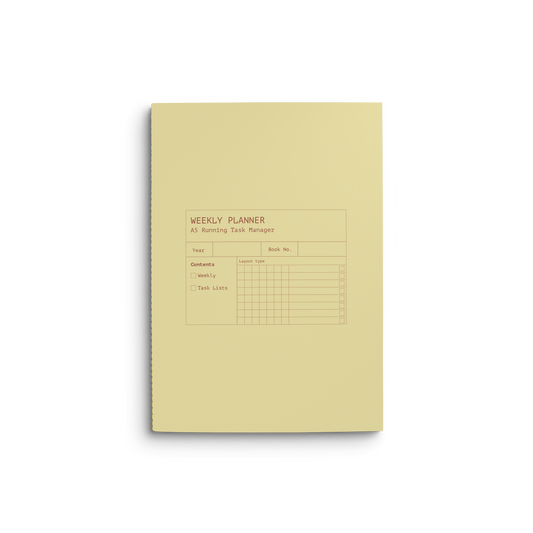 Weekly Planner Running list