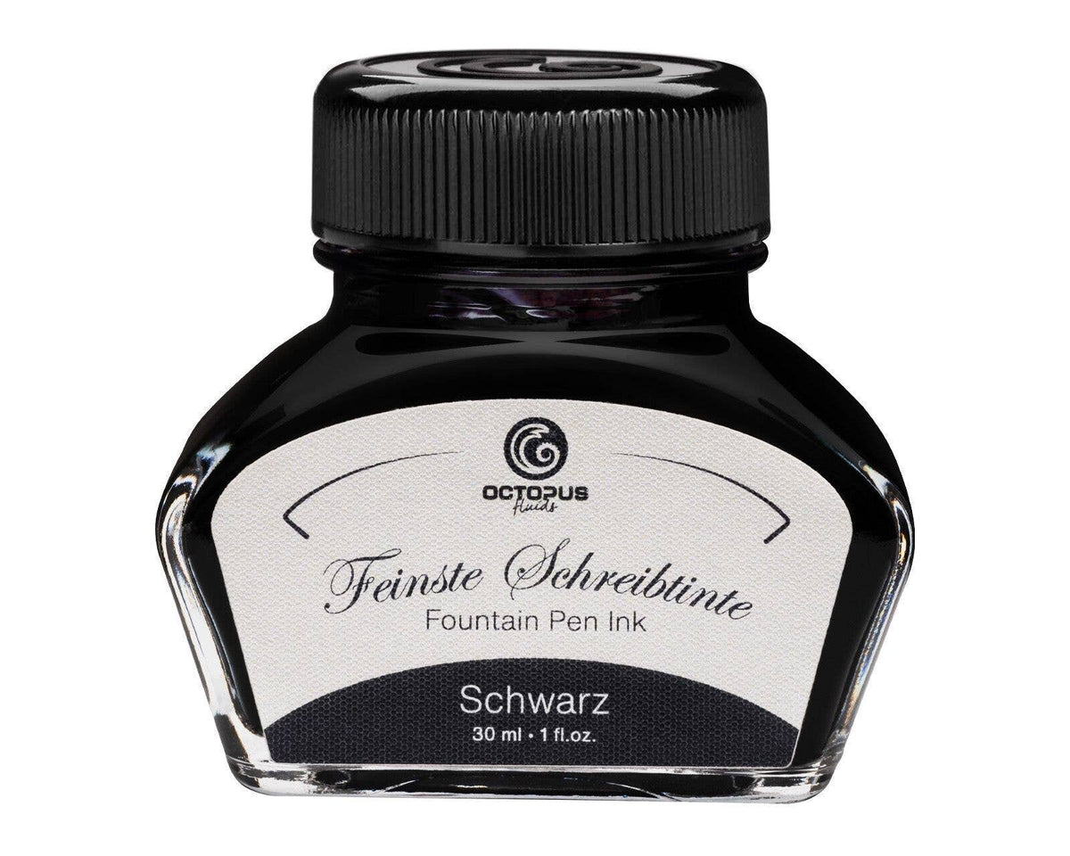 Zwarte schrijfinkt 30 ml