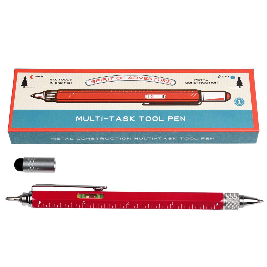 Multi-task tool pen