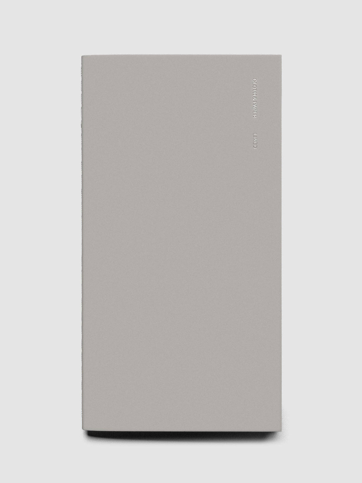 Reisnotitieboek | Pocket Plus: Lined Notes | Ash