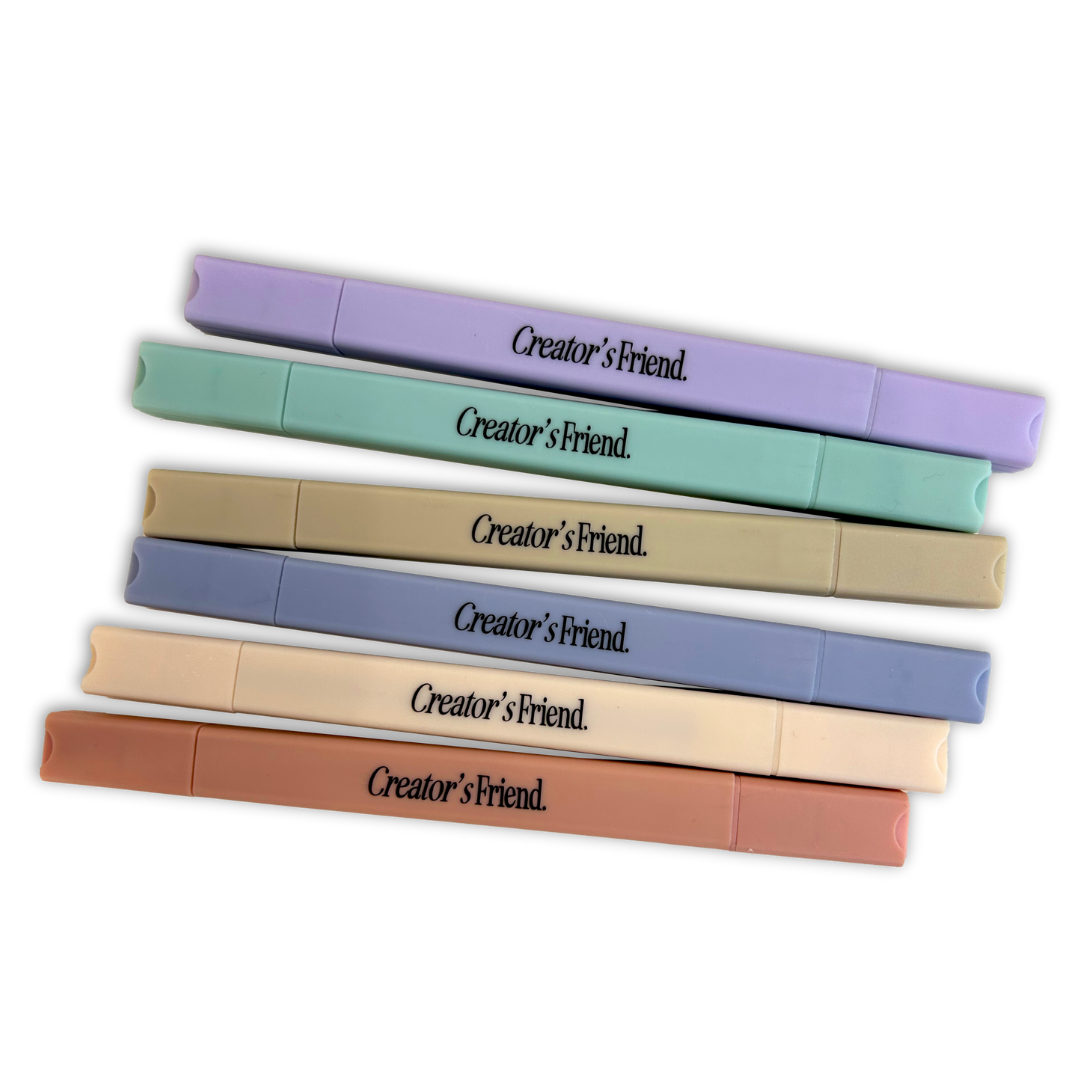 Zero-Bleed Highlighters Pack-6