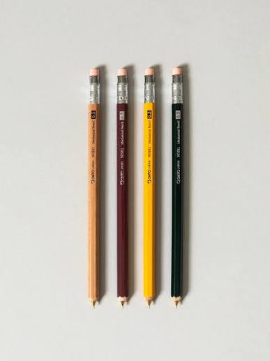 OHTO Wooden Mechanical Pencil 0.5