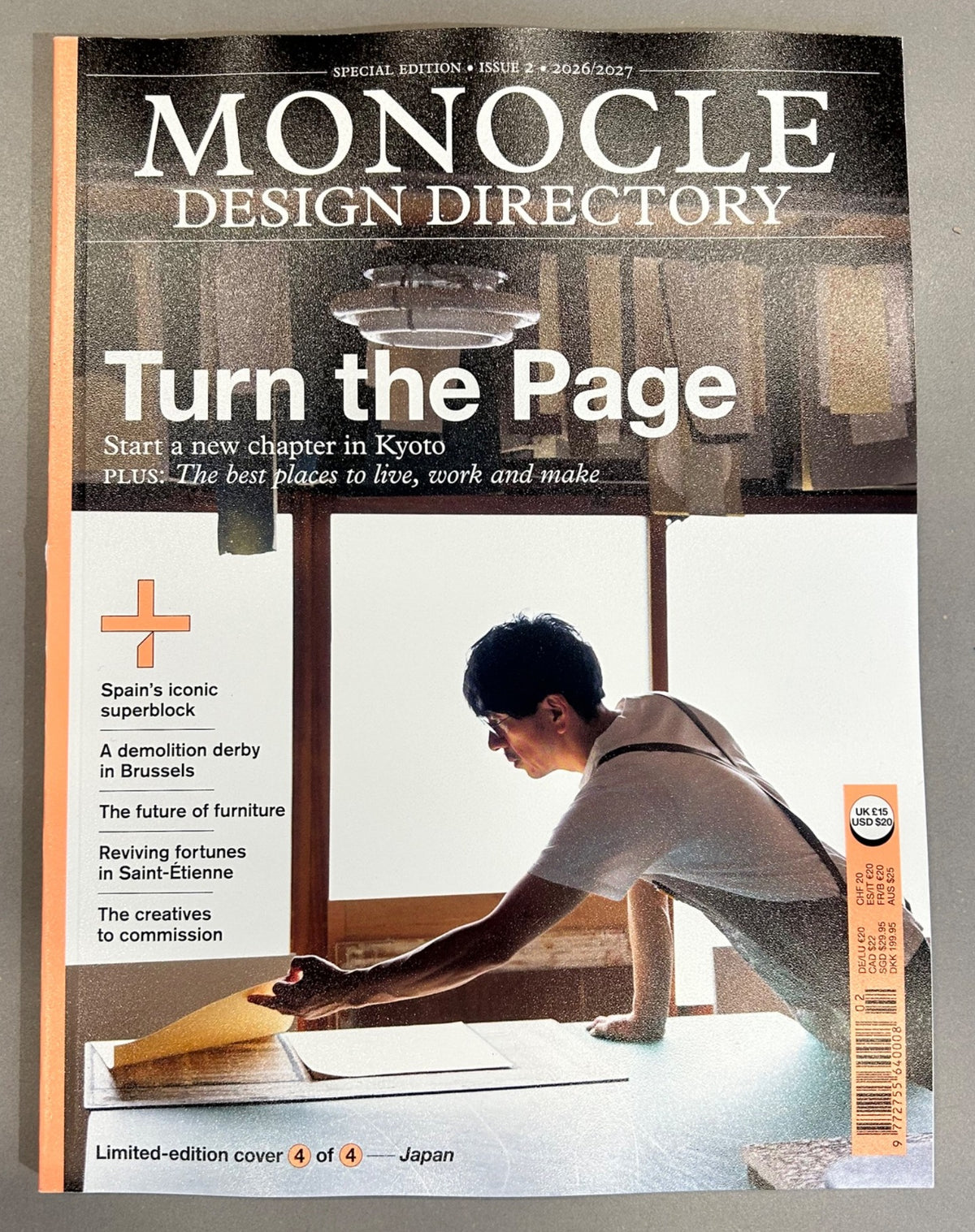 Monocle Design Directory – Issue 2 (2026/2027)