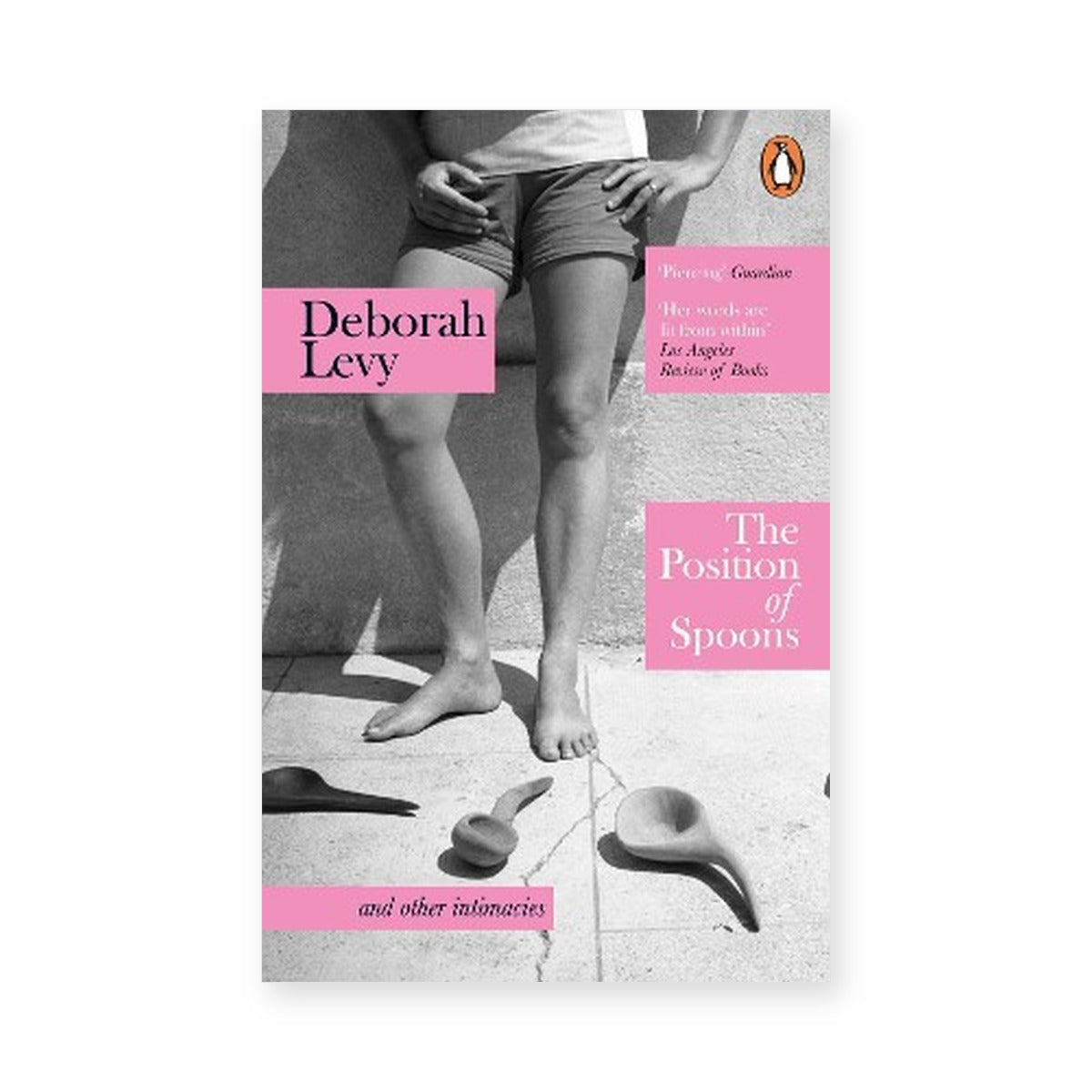 The Position of Spoons van Deborah Levy, omslag