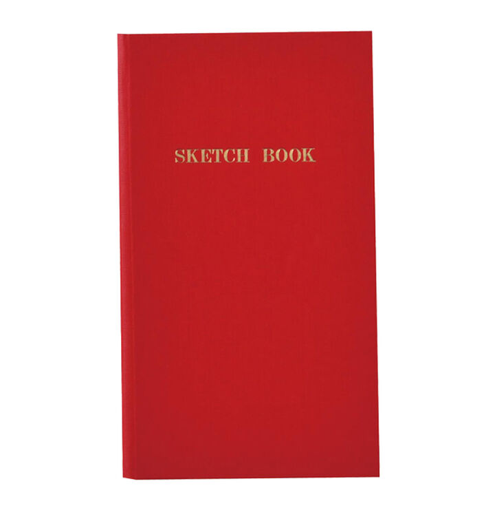 Kokuyo Sketch Book Red